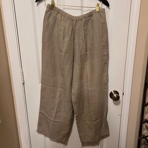 Eileen Fisher Men's Khaki Chinos